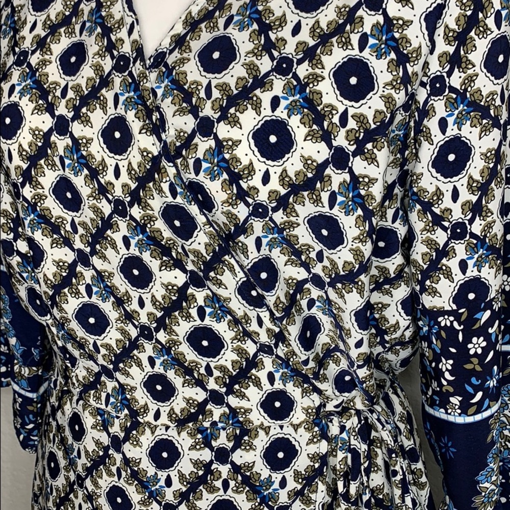 Altar’d State Faux Wrap Dress - Picture 2 of 8